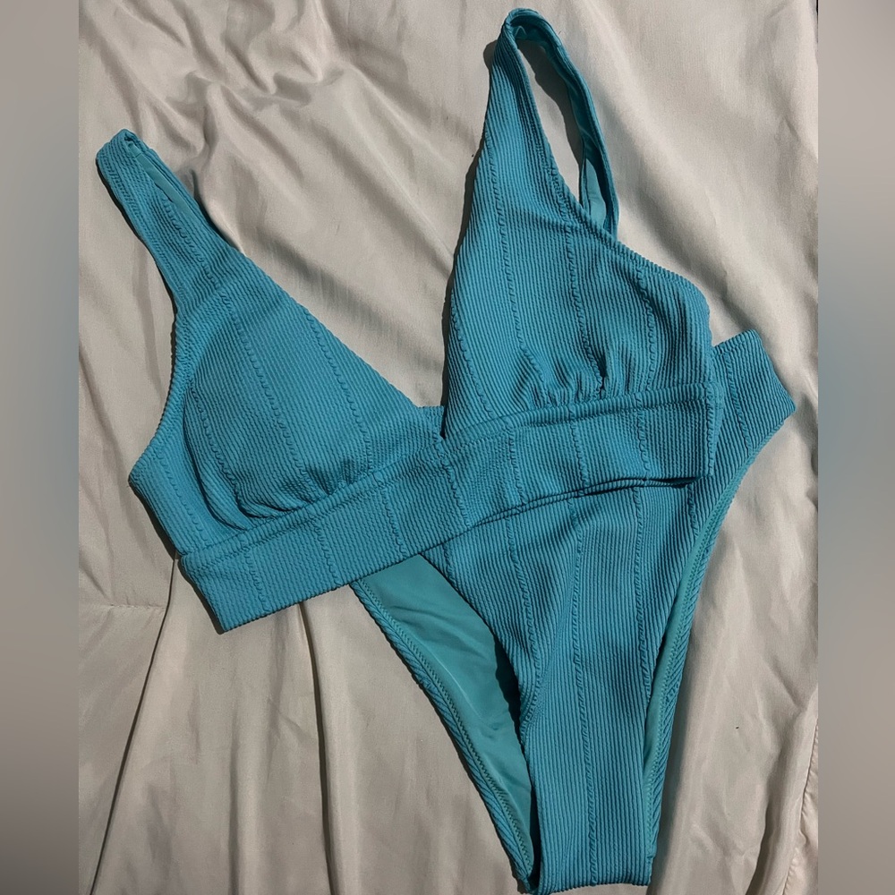 Aerie Blue Bikini